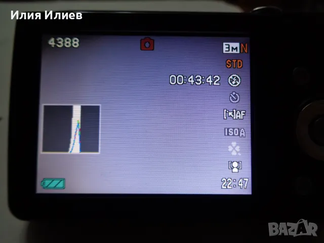 Фотоапарат CASIO EXILIM EX-Z16 12.1MP Black, снимка 10 - Фотоапарати - 47501245