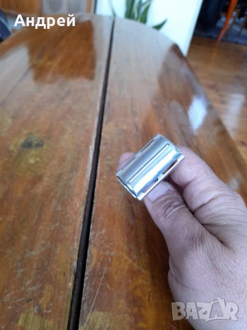 Стара самобръсначка Gillette #2, снимка 3 - Други ценни предмети - 35982284
