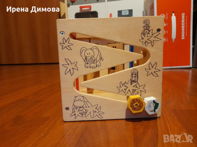 Дървена детска играчка, снимка 5 - Образователни игри - 44602964