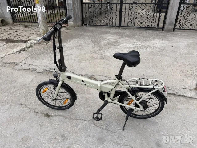 Zundapp Z101+ електрическа сгъвайка 20"