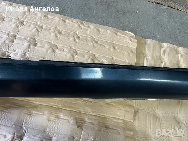 Десен праг Avantgarde за Mercedes C-class W203 седан (цвят 189), снимка 7 - Части - 56057108