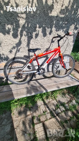 Детски велоспед 24"цола гуми, снимка 3 - Велосипеди - 50447551