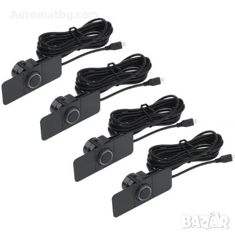 Парктроник за автомобили Automat, Сензор за паркиране, Черен, снимка 2 - Аксесоари и консумативи - 48056305