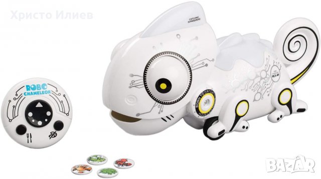 Детски Робот Хамелеон Hi-Tech Robo Chameleon Дистанционно Управлениe, снимка 3 - Образователни игри - 39379074