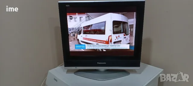 LCD телевизор Panasonic НОМЕР 65. Model TX-20LA70F. 20 инча 51 см., снимка 9 - Телевизори - 49549285