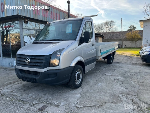 Фолксваген крафтер, снимка 11 - Бусове и автобуси - 51410171