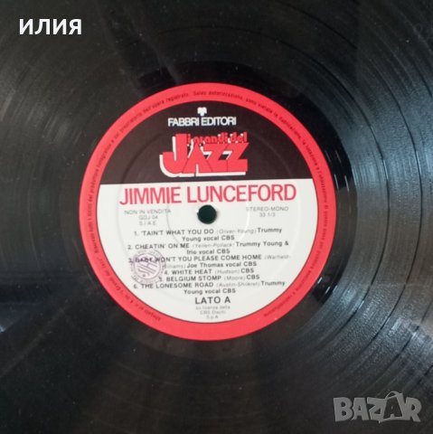 Jimmie Lunceford – 1979 - Jimmie Lunceford(Fabbri Editori – GdJ 04)(Jazz), снимка 12 - Грамофонни плочи - 44827684