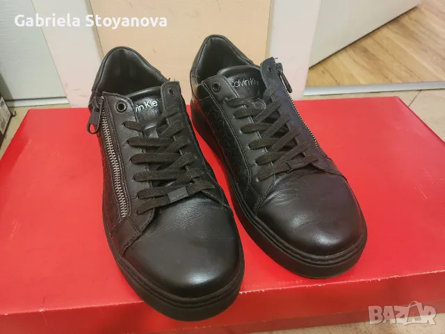 Сникърси Calvin Klein , снимка 2 - Ежедневни обувки - 56339432