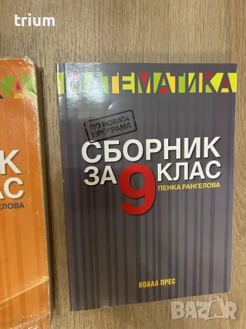 Сбрник по математика 8 и 9 клас, изд, Коала прес, снимка 3 - Учебници, учебни тетрадки - 56203869