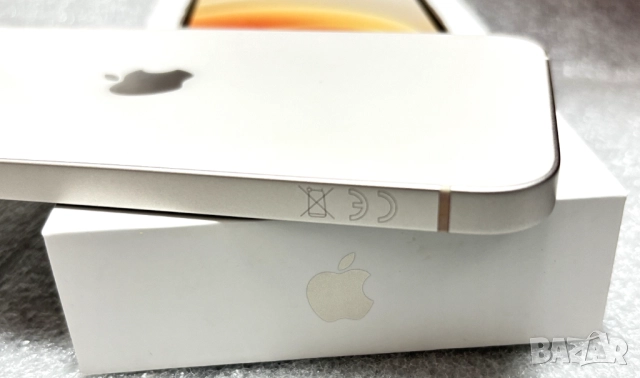 Перфектен! Като нов! Apple iPhone 12, 64 GB, White, 91% батерия, снимка 16 - Apple iPhone - 52814171