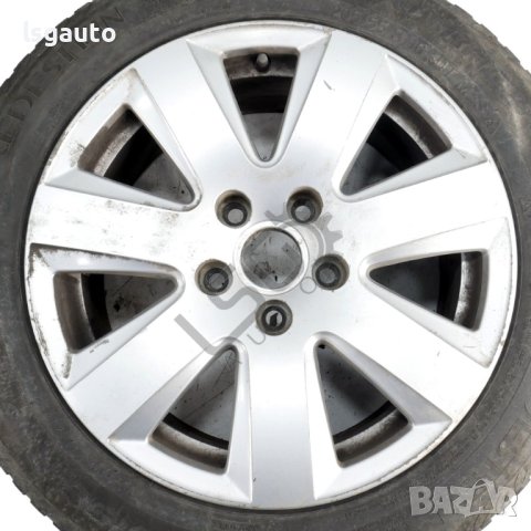Алуминиеви джанти 5x112 с гуми R16 AUDI A6 (4F, C6) 2004-2011 ID: 120921, снимка 2 - Части - 44174293