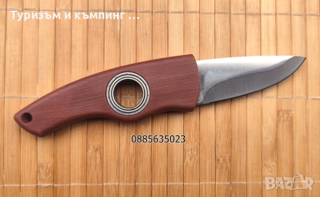 Нож - 18,5 см с лагер, снимка 4 - Ножове - 52309556