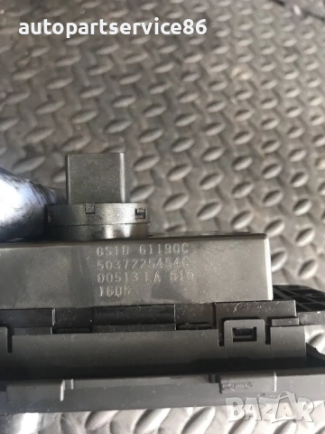 Контролен блок за климатик и отопление RHD за Mazda 6 2.2 дизел (2007-2011) GS1D61190C, снимка 3 - Части - 53714690