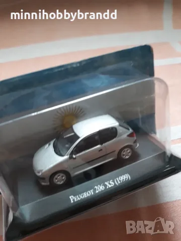 Ford Focus  Peugeot 206 1.43 , снимка 13 - Колекции - 56213836