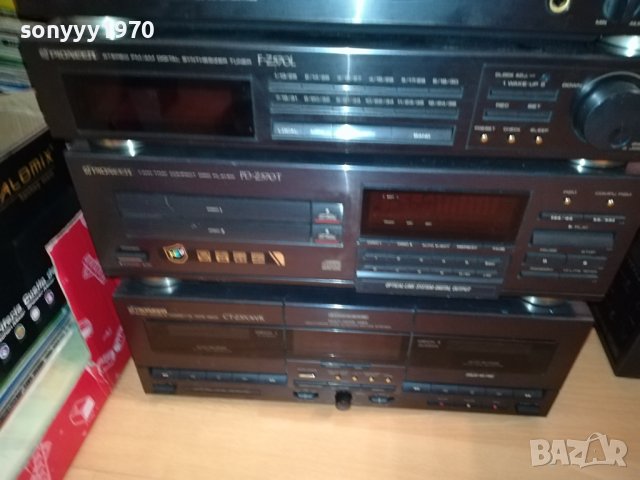 PIONEER-AMPLIFIER/CD/DECK/TUNER/ГРАМОФОН-LNV-ВНОС SWISS 1807231522, снимка 3 - Ресийвъри, усилватели, смесителни пултове - 41586908