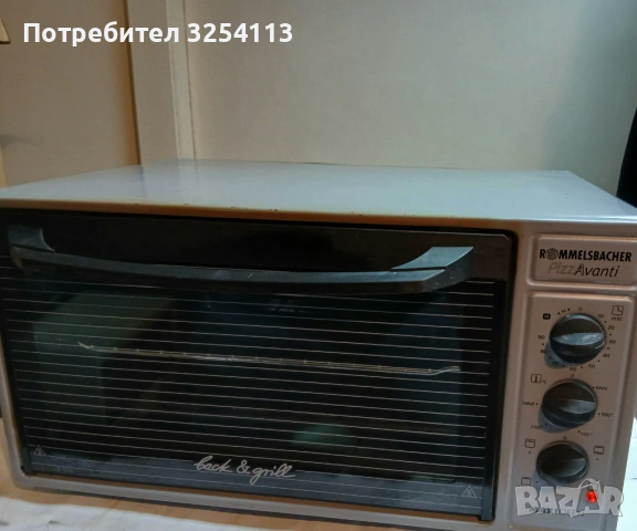 Фурна Rommelsbacher, снимка 2 - Печки, фурни - 53229842