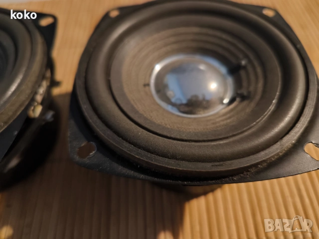 Тонколони говорители 4 инча , снимка 4 - Тонколони - 53003931