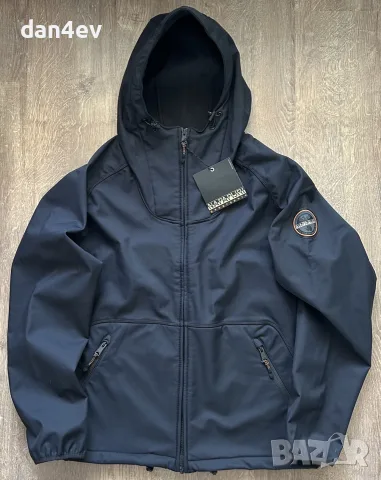 яке Napapijri A-Wildhorn (Black 041), снимка 5 - Якета - 55950787