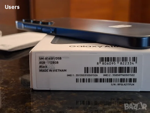 Samsung A16 128GB Пълен комплект + СТЪКЛЕН ПРОТЕКТОР +Оригинален гръб, снимка 11 - Samsung - 55753580