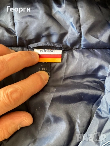 Мъжко оригинални яке -худи Elleese, снимка 5 - Якета - 53379949