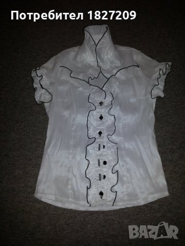 Плетена блузка и ризка, снимка 3 - Ризи - 40352317
