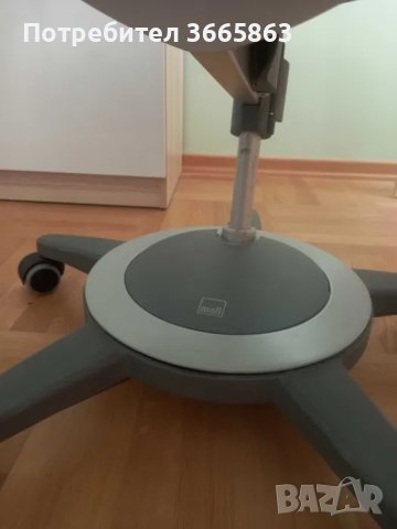 Ученически стол moll Maximo blue, снимка 5 - Столове - 41344076