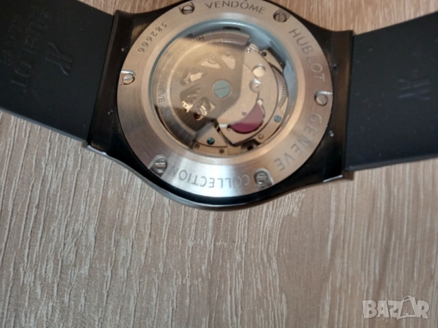 HUBLOT CLASSİC FUSİON BLACK MAGİC.Автоматичен мъжки часовник , снимка 6 - Мъжки - 51550199