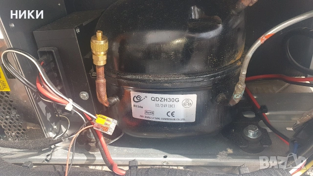 продавам фризер 150 литра работещ на 12 24 волта и 220 в., снимка 7 - Хладилници - 53636164