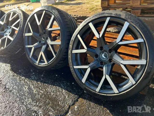 5х112 Джанти Лети 19 цола Audi Seat Skoda VW Mercedes 5x112, снимка 2 - Гуми и джанти - 47454510