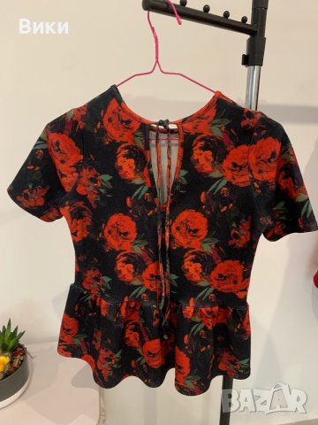 Дамска блуза в размер S, снимка 12 - Блузи с дълъг ръкав и пуловери - 44357973