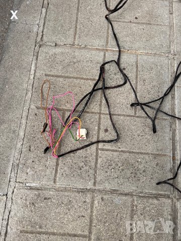 Ел. инсталация УАЗ 452 (3741, 3962) жгуд провод №3 452-025-03 нова, оригинална, снимка 8 - Части - 39183367