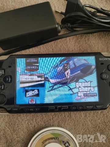 PSP 2004 игра черно, снимка 9 - PlayStation конзоли - 55238616
