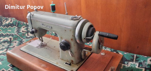  Шевна машина  Naumann, снимка 7 - Шевни машини - 44805840