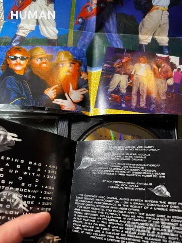 ZZ Top - Bad Company - Dokken , снимка 4 - CD дискове - 48500879