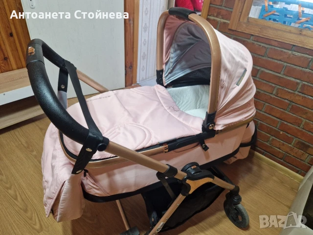 Бебешка количка 3в1 CHIPOLINO Infinity, снимка 5 - Детски колички - 50791938