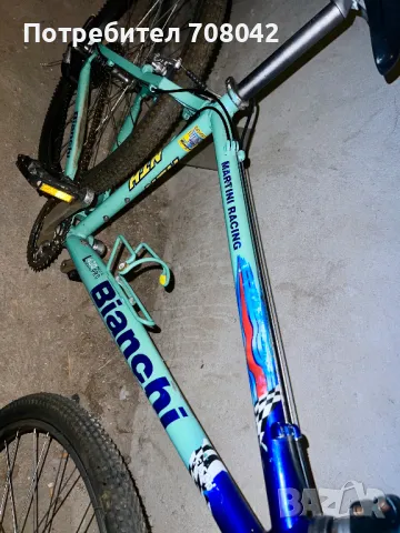 MTB Велосипед Bianchi NTH L430 Mega Pro 26”, снимка 5 - Велосипеди - 49523321