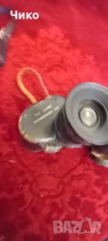 Стар бинокъл от войната , снимка 7 - Антикварни и старинни предмети - 53713227