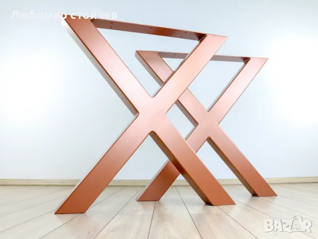 Метални крака за маса, трапезна маса, бюро, снимка 8 - Бюра - 47699110