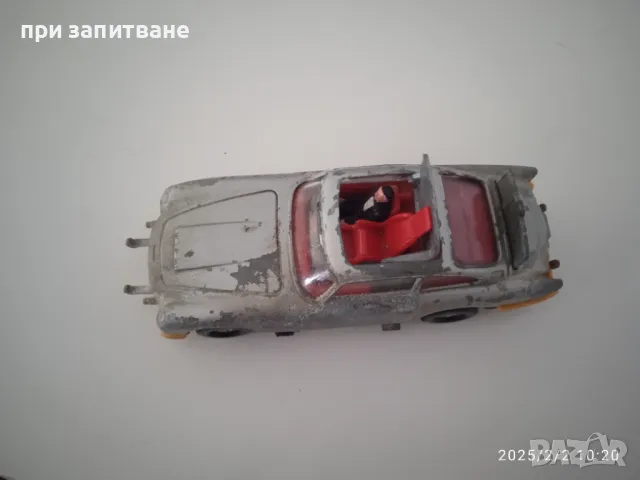 Метална количка Aston Martin DB5 James Bond 007, Corgi, 1:32, снимка 4 - Колекции - 48926285