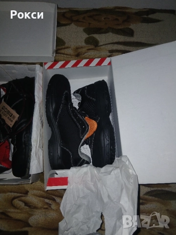 Работни обувки кофра,вюрт,вимаком., снимка 4 - Мъжки боти - 51936755