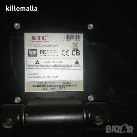 Монитор KTC, снимка 2 - Монитори - 49229885
