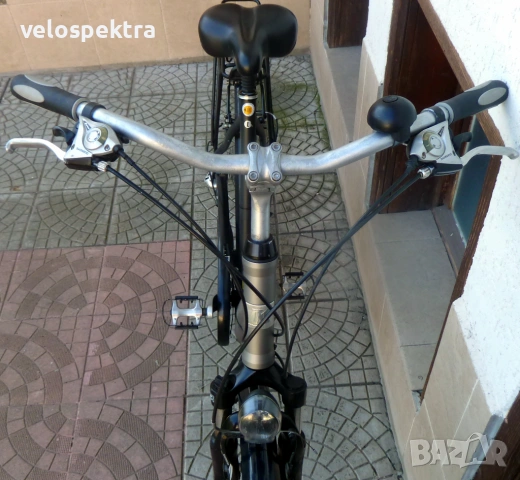 КАЛКХОФ ! 28 цола капли ! Алуминиев- елегантен ! ХЛ размер!, снимка 10 - Велосипеди - 53821110