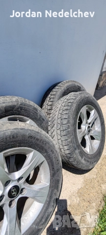 Продавам гуми с джанти, снимка 6 - Гуми и джанти - 52375589