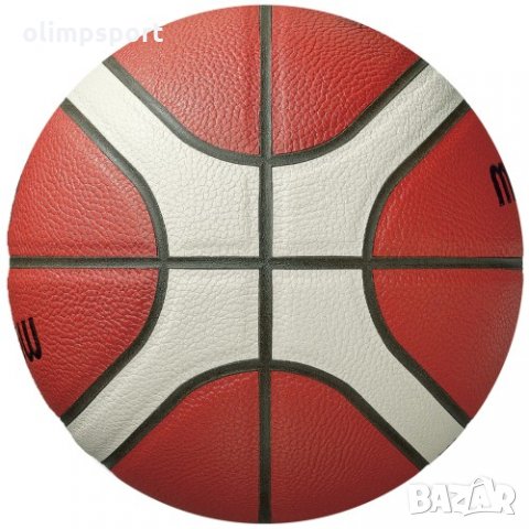 Баскетболна топка Molten B7G3800, Размер 5,6,7, FIBA Approved (900673) нова , снимка 2 - Баскетбол - 35910246