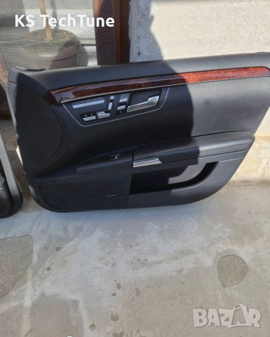Предни Задни оборудвани кори Mercedes S Class W221 дълга база, снимка 4 - Части - 53742271
