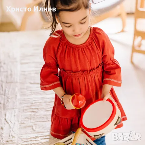 Музикални инструменти Melissa and Doug Банда в кутия, снимка 4 - Образователни игри - 49789785