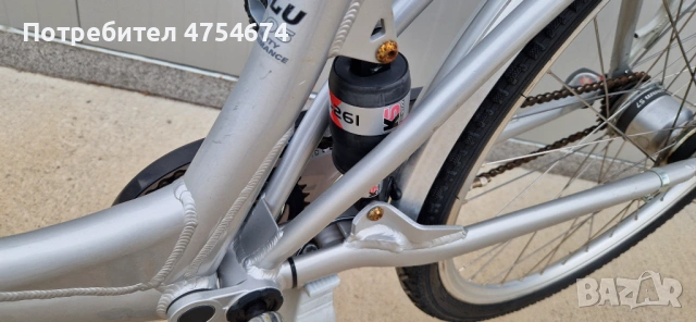 Дамски алуминиев велосипед Alu Bike колело 26", снимка 10 - Велосипеди - 53812592