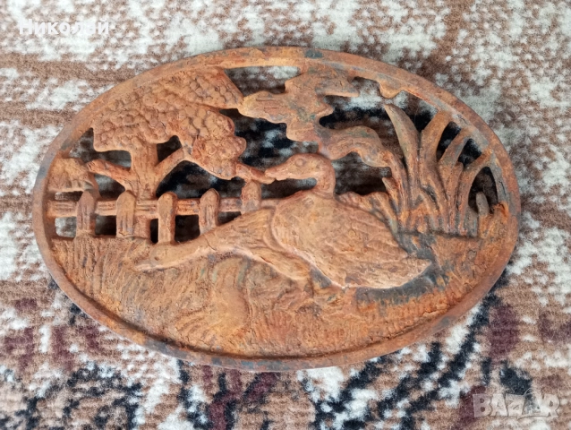 Метална подложка за ютия 