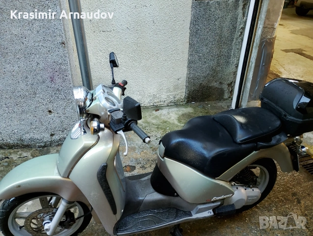 Aprilia scarabeo 150, снимка 3 - Мотоциклети и мототехника - 53698850
