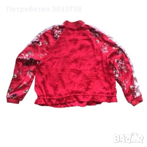 H&M Divided тънко флорално яке Размер: 42/L, снимка 2 - Якета - 41718158